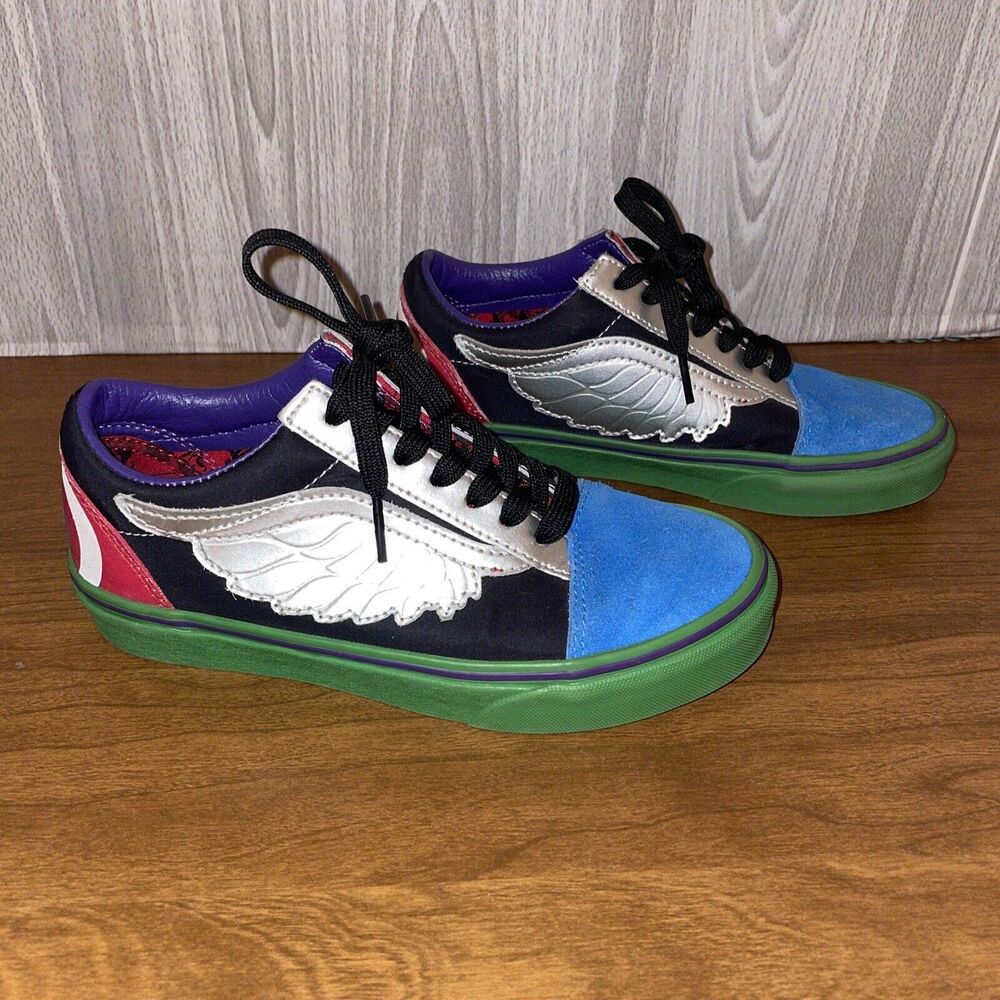 VANS Old Skool x Marvel Avengers 2018 Mens Size 4 Women’s 5.5